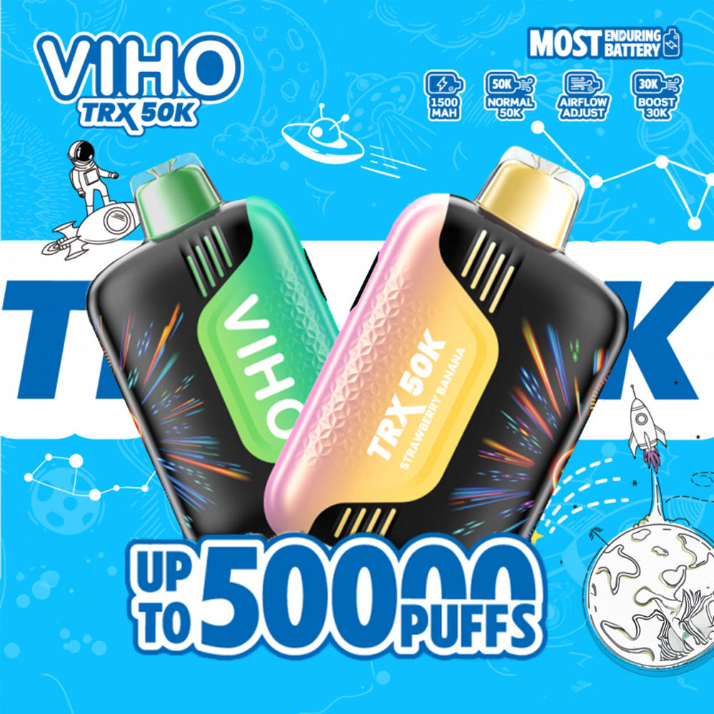 VIHO TRX 50K Puff Disposable