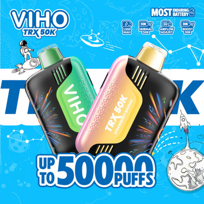 VIHO TRX 50K Puff Disposable