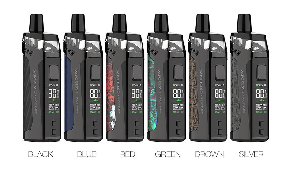 Target PM80W Pod Mod - E-Liquid, Vape, e-cigarette, vape pen, salt nic, 