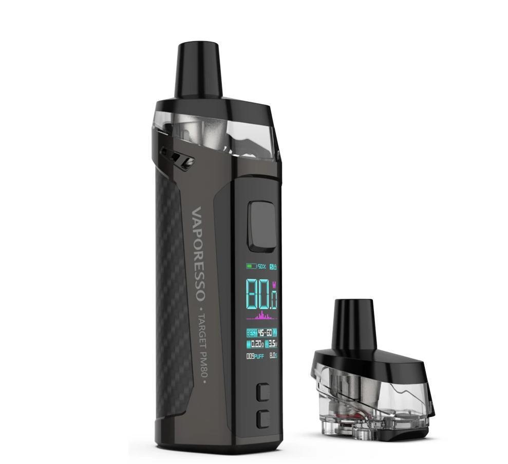 Target PM80W Pod Mod - E-Liquid, Vape, e-cigarette, vape pen, salt nic, 