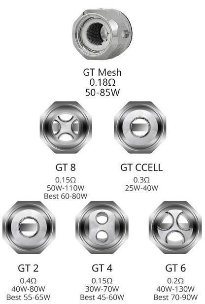 NRG Replacement coils (Single coil) - E-Liquid, Vape, e-cigarette, vape pen, salt nic, 