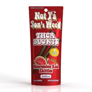 Not Ya Son's Weed THC-A Pre-rolls/Blunts 2x1.5 Grams