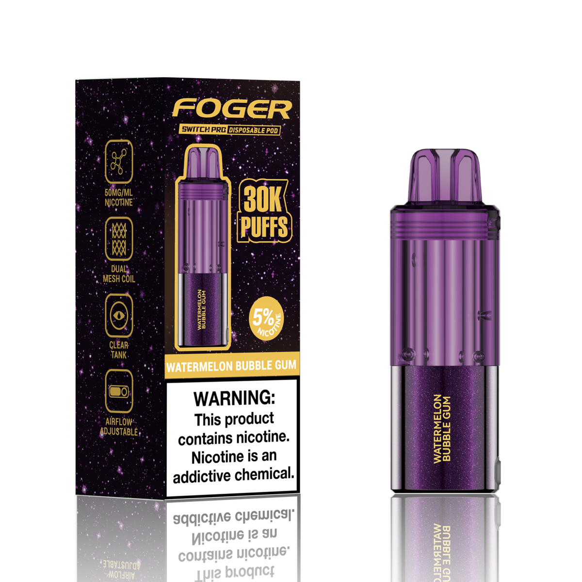 Foger pods 30k