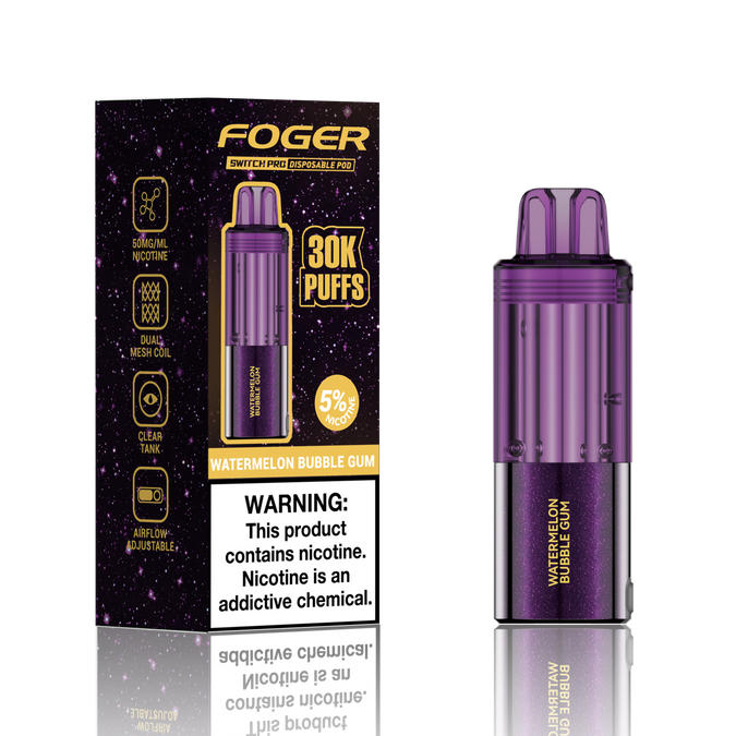 FOGER Switch Pro 30K Disposable Device POD - 30,000 Puff