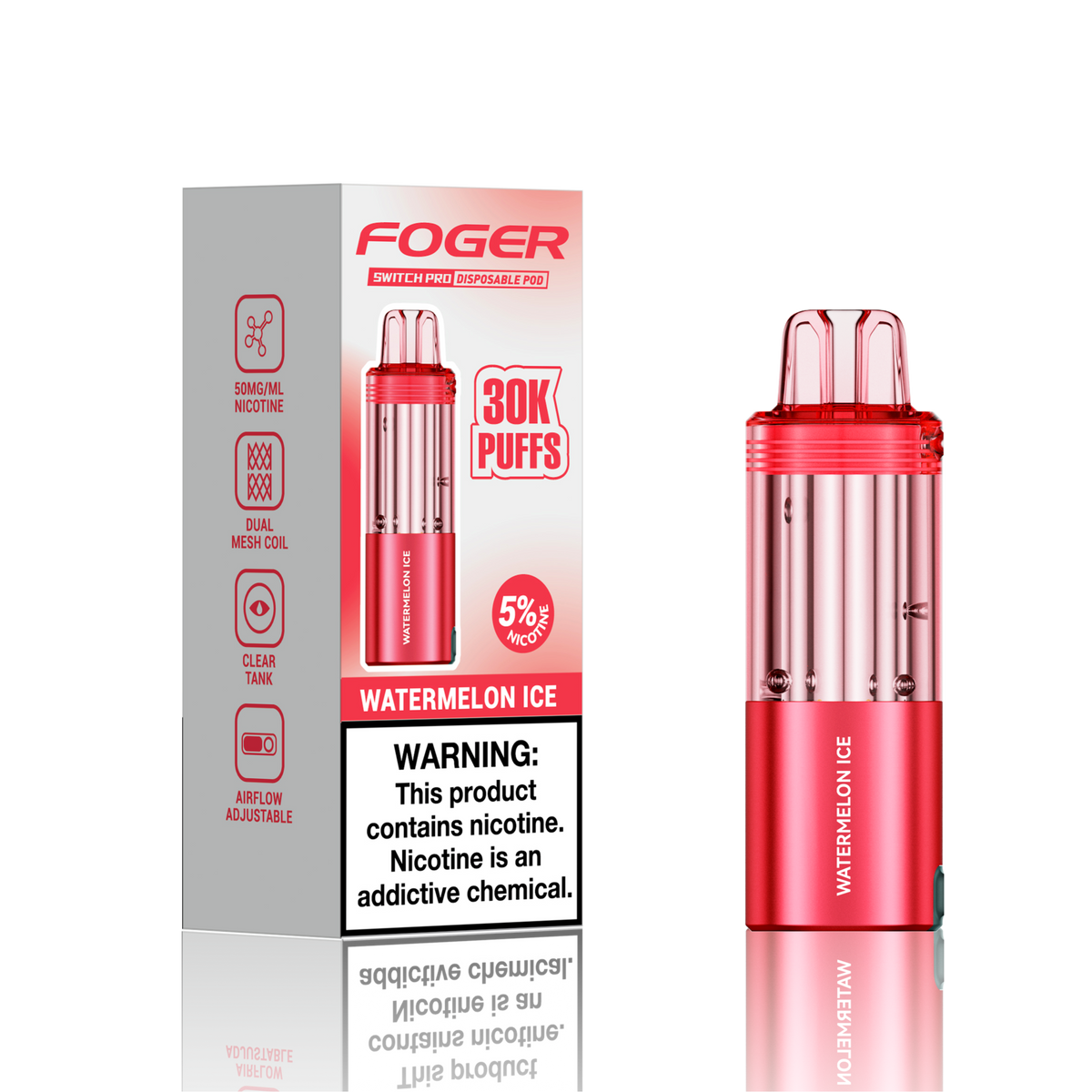 Foger pods 30k