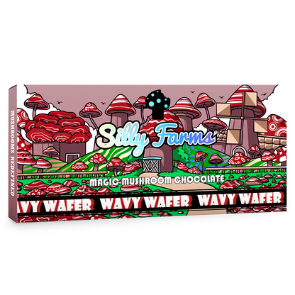 SILLY FARMS MAGIC MUSHROOM CHOCOLATE BAR 7000MG