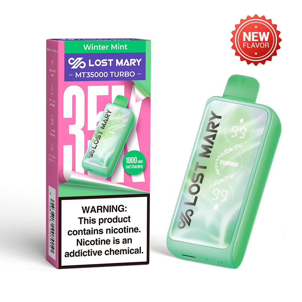 Lost Mary 35k