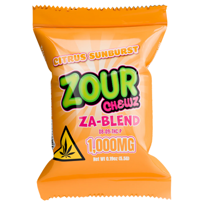 10 x Zour Chewz 1000mg Edible