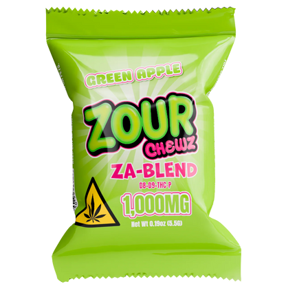 10 x Zour Chewz 1000mg Edible