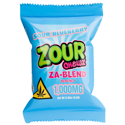 10 x Zour Chewz 1000mg Edible