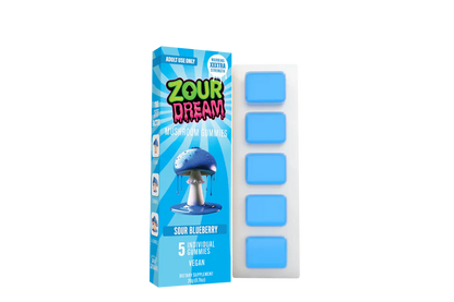 Zour Dream Mind Melting Mushroom Gummies 5ct