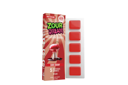 Zour Dream Mind Melting Mushroom Gummies 5ct