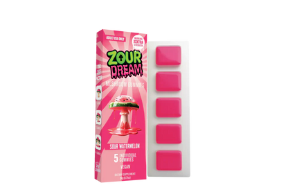 Zour Dream Mind Melting Mushroom Gummies 5ct