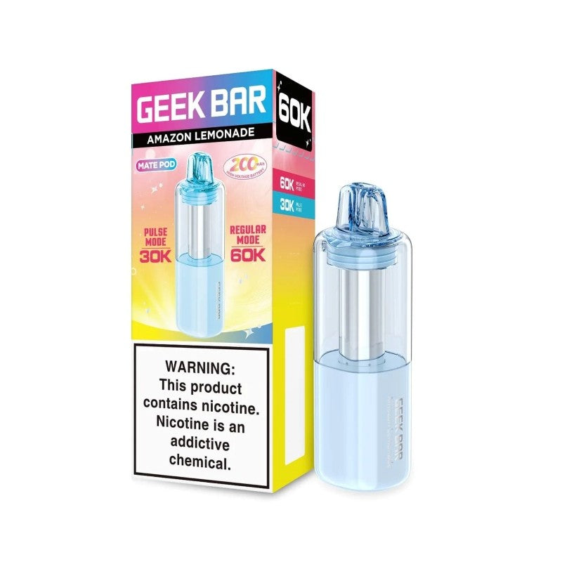 amazon lemonade geek bar mate 60k pod