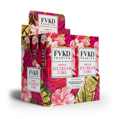 Fvkd Premium 3.5G THC-A Badder Disposable