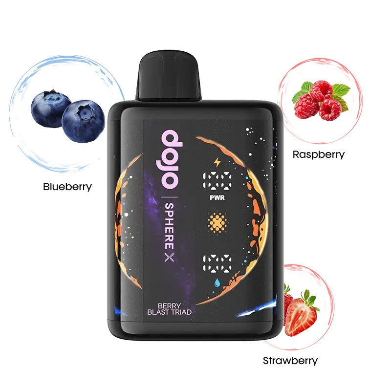 DOJO Sphere X Disposable Vape 40k Puffs by vaporesso (5% Nic, 40000 Puffs)