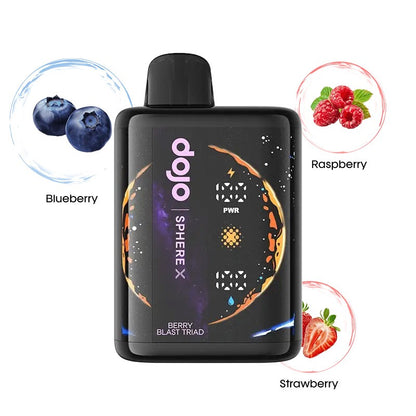 DOJO Sphere X Disposable Vape 40k Puffs by vaporesso (5% Nic, 40000 Puffs)