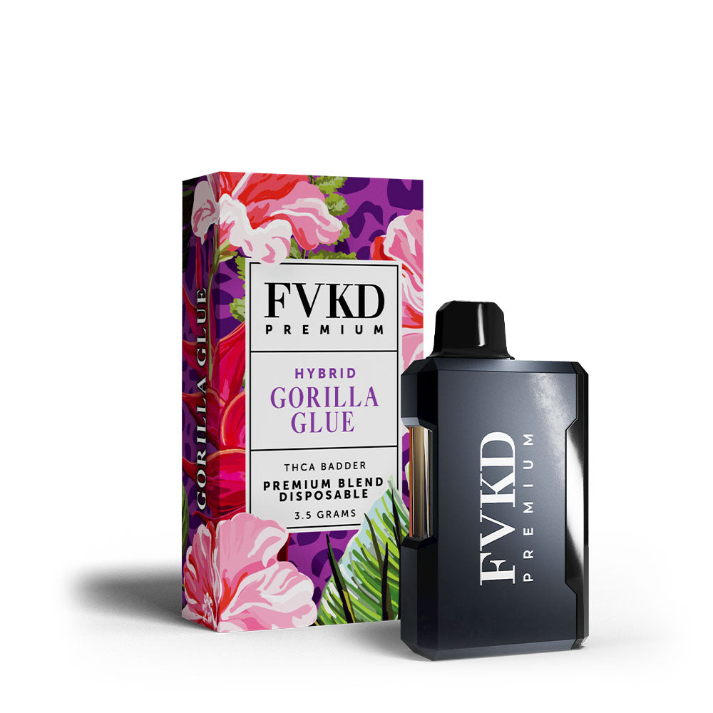 Fvkd Premium 3.5G THC-A Badder Disposable