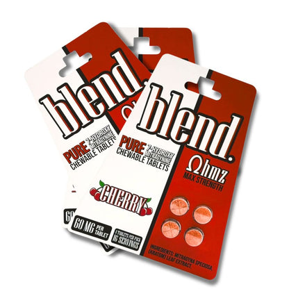 Blend Pure Flavored 7-Hydroxy Tablets | 60Mg | 4Ct