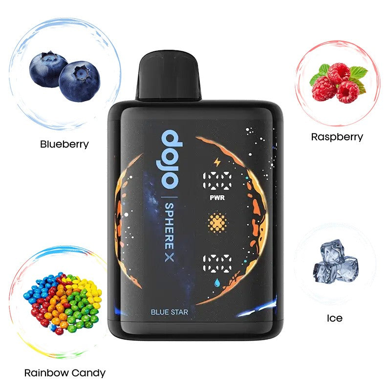 DOJO Sphere X Disposable Vape 40k Puffs by vaporesso (5% Nic, 40000 Puffs)