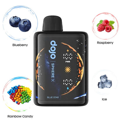 DOJO Sphere X Disposable Vape 40k Puffs by vaporesso (5% Nic, 40000 Puffs)