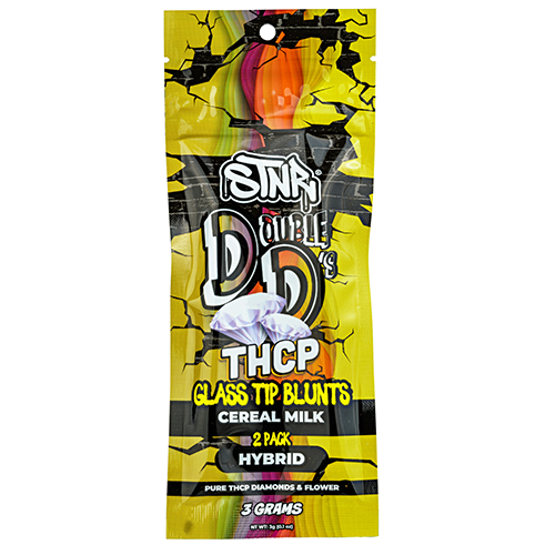 STNR - Double D’s Glass Tip Blunts – THCP 2CT