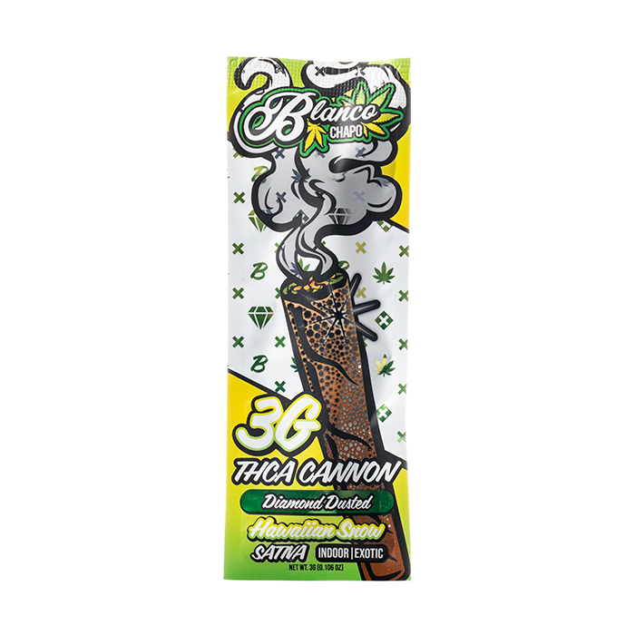 Chapo Extrax Blanco Cannons Prerolls 3G