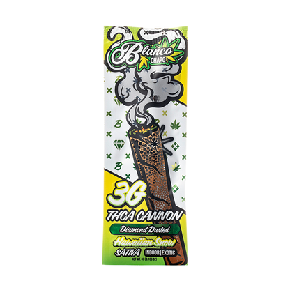 Chapo Extrax Blanco Cannons Prerolls 3G