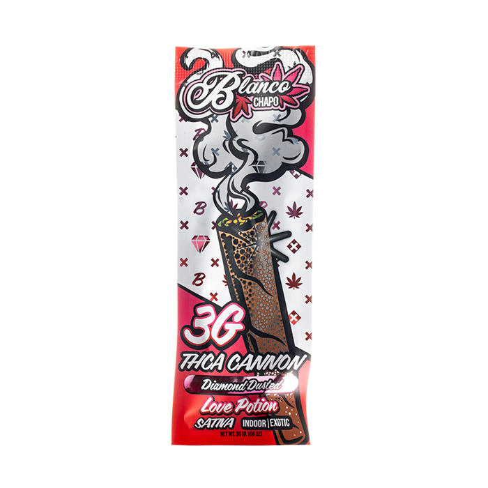 Chapo Extrax Blanco Cannons Prerolls 3G
