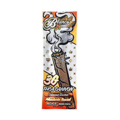 Chapo Extrax Blanco Cannons Prerolls 3G