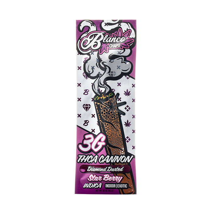 Chapo Extrax Blanco Cannons Prerolls 3G