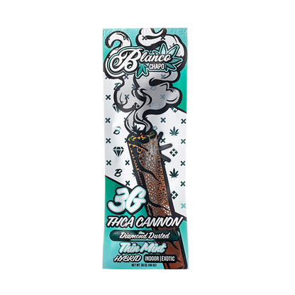 Chapo Extrax Blanco Cannons Prerolls 3G