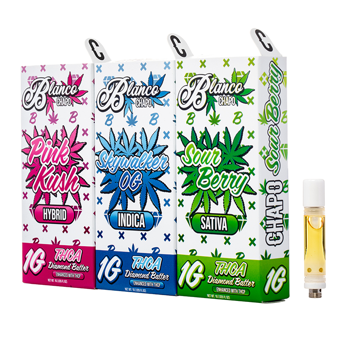 Chapo Extrax Blanco Cartridge 1G