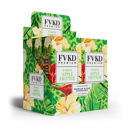 Fvkd Premium 3.5G THC-A Badder Disposable