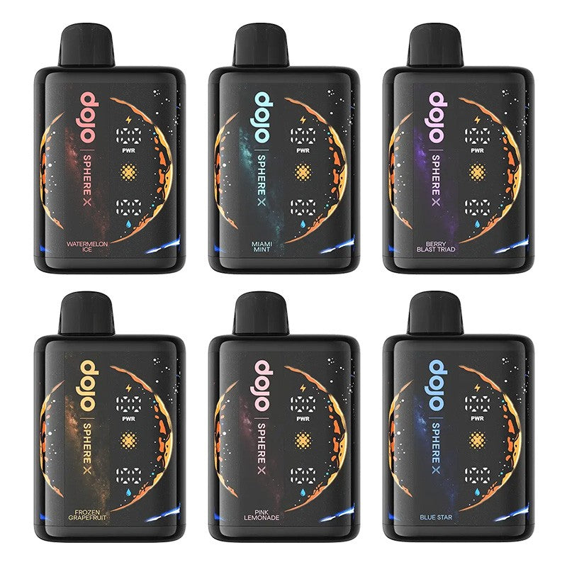 DOJO Sphere X Disposable Vape 40k Puffs by vaporesso (5% Nic, 40000 Puffs)