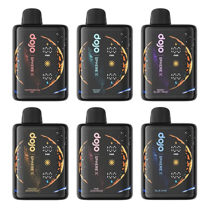 DOJO Sphere X Disposable Vape 40k Puffs by vaporesso (5% Nic, 40000 Puffs)