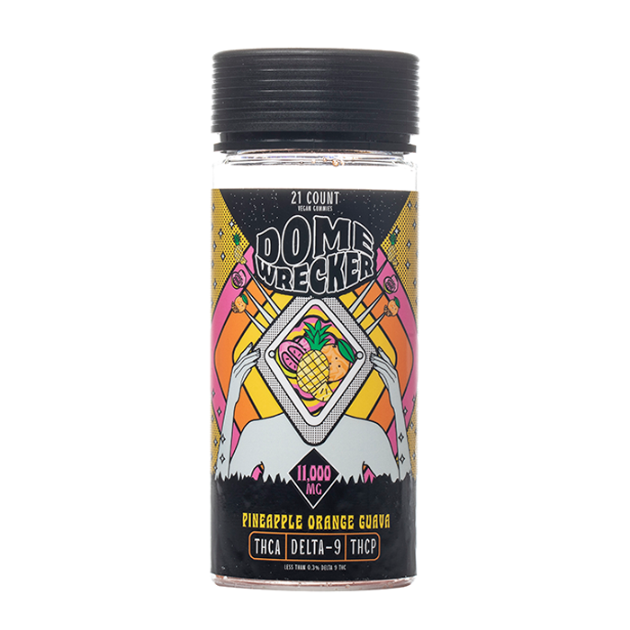 Dome Wrecker Gummies 11000mg