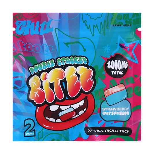 Ocho Extracts x Trip Drip x Sugar Double Stacked Bitez | (2ct) 2000mg