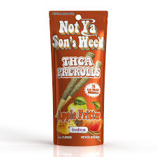 Not Ya Son's Weed THC-A Pre-rolls/Blunts 2x1.5 Grams