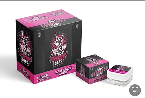 ROCK ON THCP 5 Gram Dabs in 3 Flavors