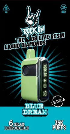ROCK ON THC-P 6 Gram Disposables