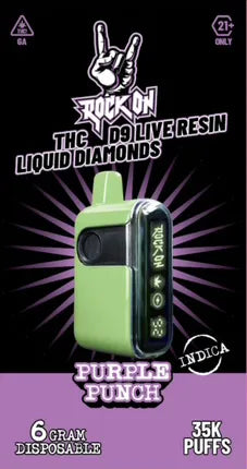 ROCK ON THC-P 6 Gram Disposables