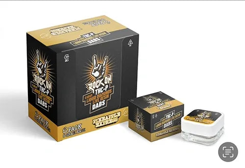 ROCK ON THCP 5 Gram Dabs in 3 Flavors