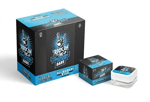 ROCK ON THCP 5 Gram Dabs in 3 Flavors