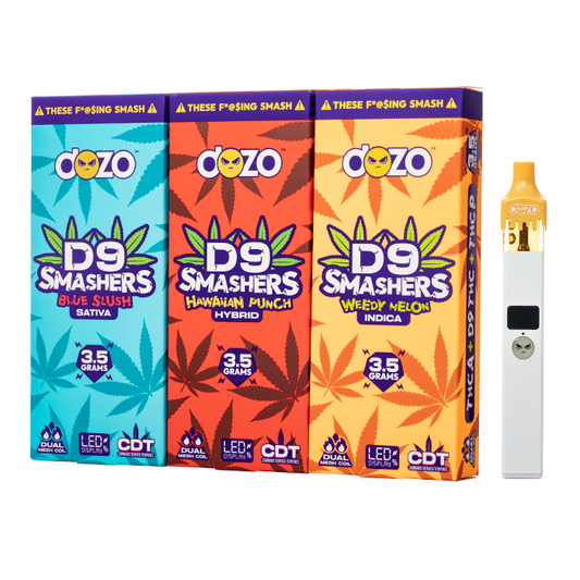 DOZO D9 Smashers 3.5 Gram Disposable