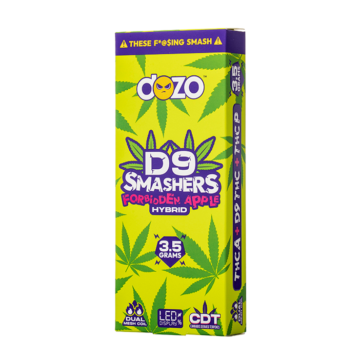 DOZO D9 Smashers 3.5 Gram Disposable