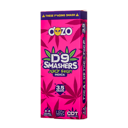 DOZO D9 Smashers 3.5 Gram Disposable
