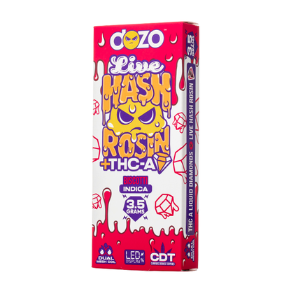DOZO Live Hash Rosin + THC-A Disposable 3.5G