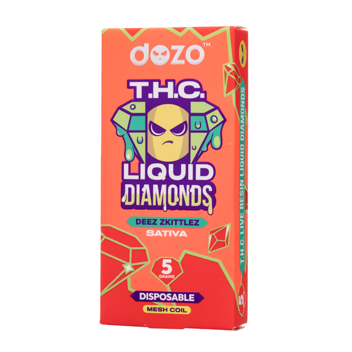 DOZO Liquid Diamonds Disposable 5G