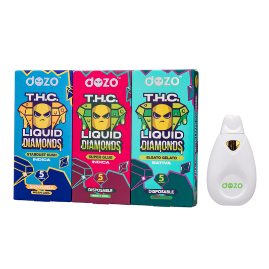 DOZO Liquid Diamonds Disposable 5G
